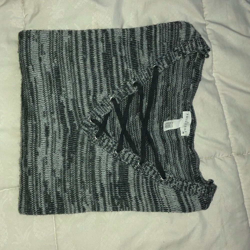 Gray sweater - Picture 4 of 4